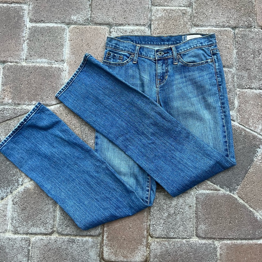Vintage Gap Low Rise Boot Cut Jeans